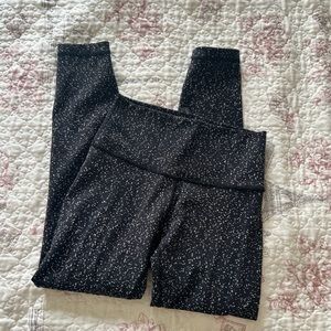 Lululemon Wunder Under High Waisted Leggings